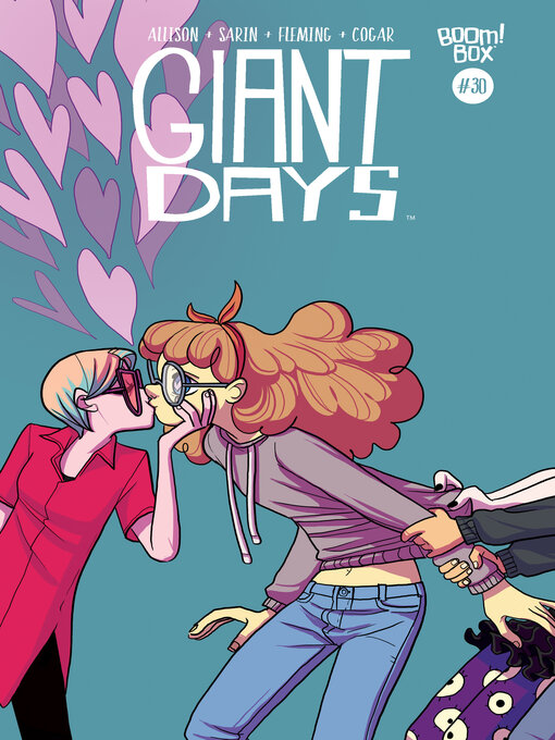 Cover image for Giant Days (2015), Issue 30
